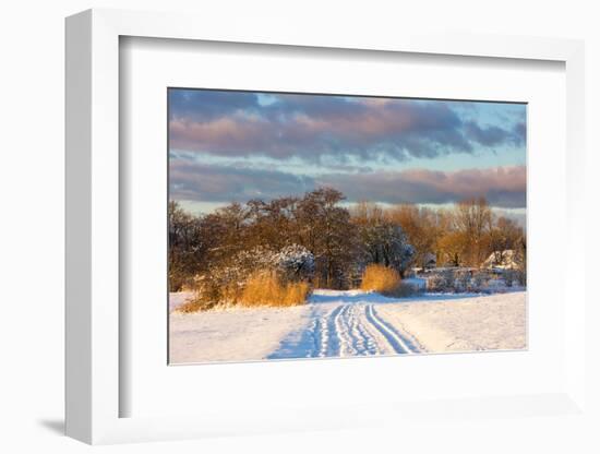 Baltic Sea, Winter-Catharina Lux-Framed Photographic Print