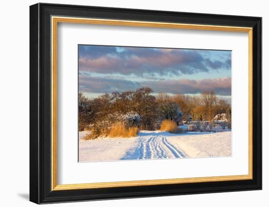 Baltic Sea, Winter-Catharina Lux-Framed Photographic Print