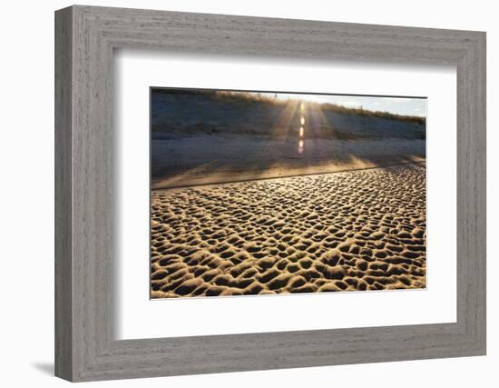 Baltic Sea, Winter-Catharina Lux-Framed Photographic Print