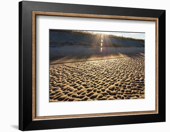 Baltic Sea, Winter-Catharina Lux-Framed Photographic Print