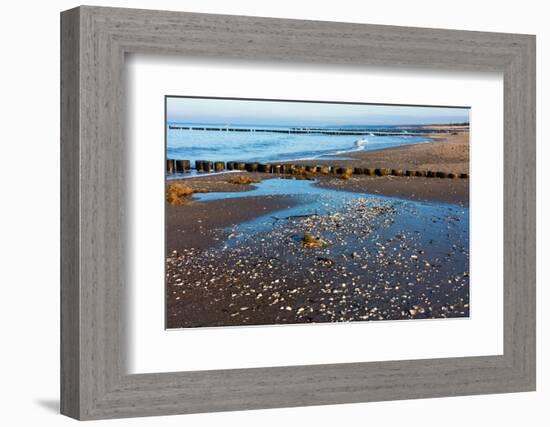 Baltic Sea, Winter-Catharina Lux-Framed Photographic Print