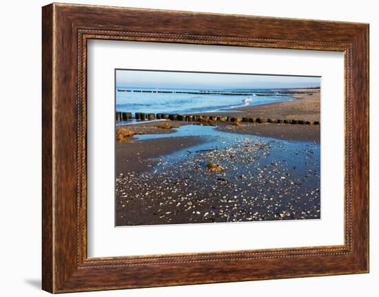 Baltic Sea, Winter-Catharina Lux-Framed Photographic Print