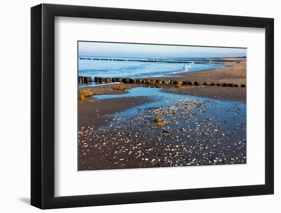 Baltic Sea, Winter-Catharina Lux-Framed Photographic Print