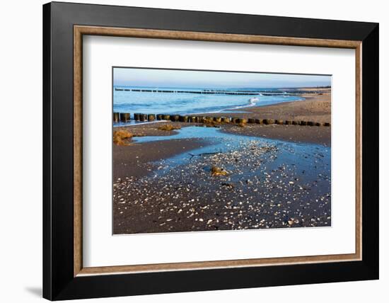 Baltic Sea, Winter-Catharina Lux-Framed Photographic Print