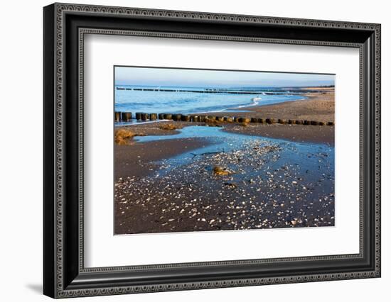 Baltic Sea, Winter-Catharina Lux-Framed Photographic Print