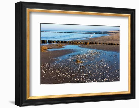 Baltic Sea, Winter-Catharina Lux-Framed Photographic Print