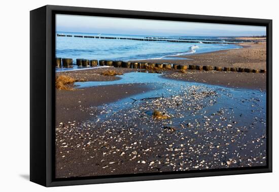 Baltic Sea, Winter-Catharina Lux-Framed Premier Image Canvas