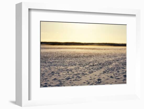 Baltic Sea, Winter-Catharina Lux-Framed Photographic Print