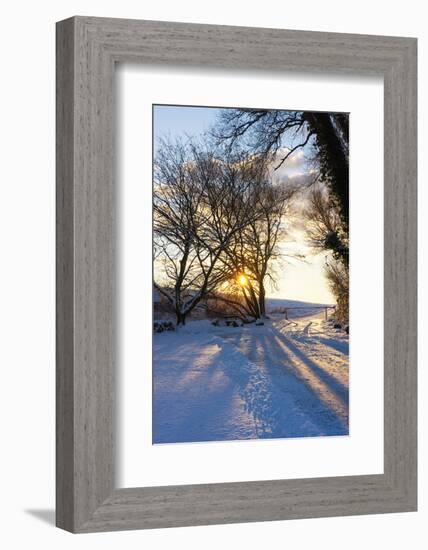 Baltic Sea, Winter-Catharina Lux-Framed Photographic Print