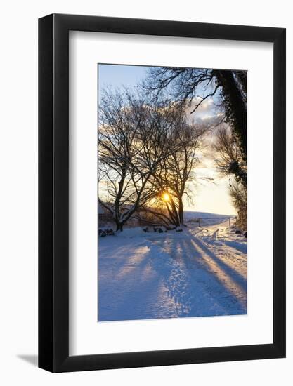 Baltic Sea, Winter-Catharina Lux-Framed Photographic Print