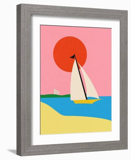 Baltic Sea-Rosi Feist-Framed Giclee Print