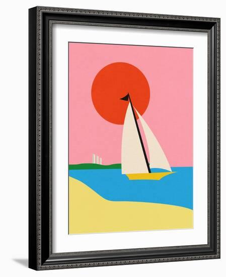 Baltic Sea-Rosi Feist-Framed Giclee Print