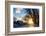 Baltic, Snowy Landscape, Ahrenshoop, Cemetery-Catharina Lux-Framed Photographic Print