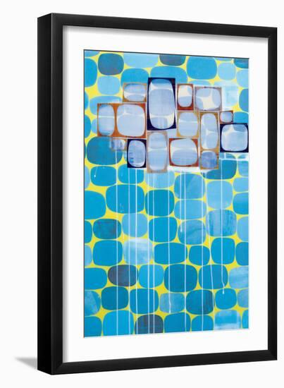 Baltic-Rex Ray-Framed Art Print