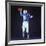 Baltimore Colts Football Player Johnny Unitas in Uniform While Holding Ball in Passing Stance-Yale Joel-Framed Premium Photographic Print