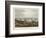 Baltimore from Federal Hill-null-Framed Giclee Print