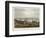 Baltimore from Federal Hill-null-Framed Giclee Print