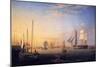 Baltimore Harbour, 1850-Fitz Henry Lane-Mounted Giclee Print