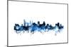 Baltimore Maryland Skyline-Michael Tompsett-Mounted Art Print