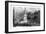 Baltimore, Maryland, Street View of the Battle Monument-Lantern Press-Framed Art Print