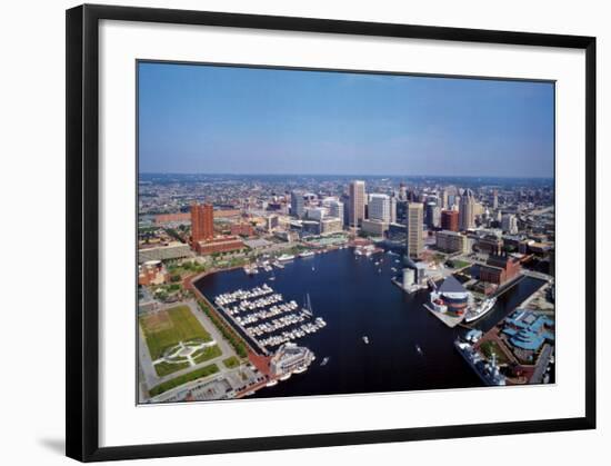 Baltimore, Maryland-Mike Smith-Framed Art Print