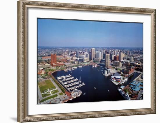 Baltimore, Maryland-Mike Smith-Framed Art Print