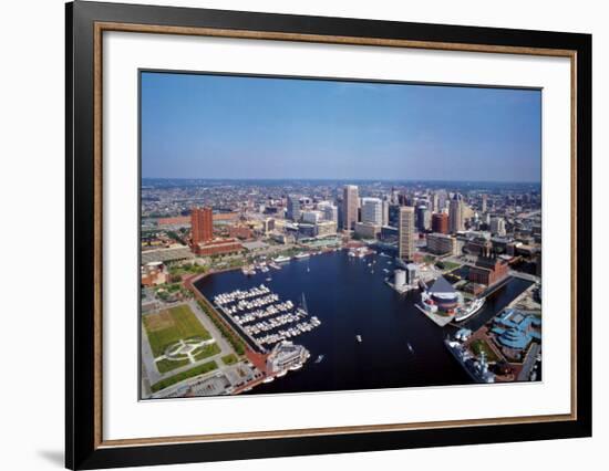 Baltimore, Maryland-Mike Smith-Framed Art Print