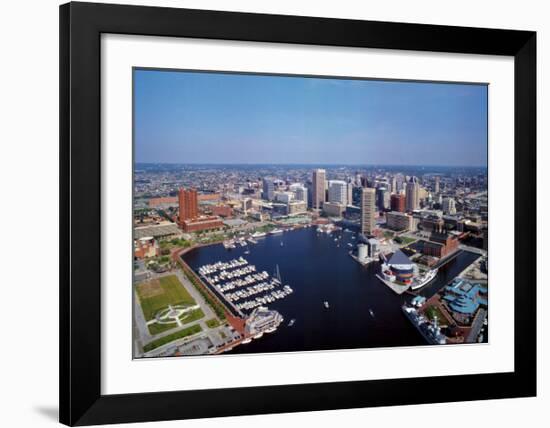 Baltimore, Maryland-Mike Smith-Framed Art Print