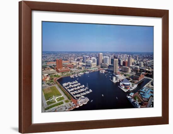 Baltimore, Maryland-Mike Smith-Framed Art Print