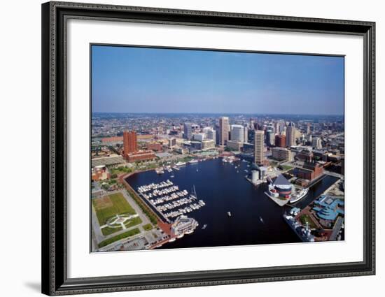 Baltimore, Maryland-Mike Smith-Framed Art Print