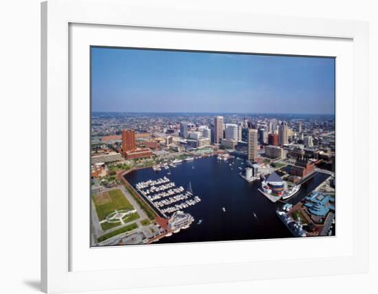 Baltimore, Maryland-Mike Smith-Framed Art Print