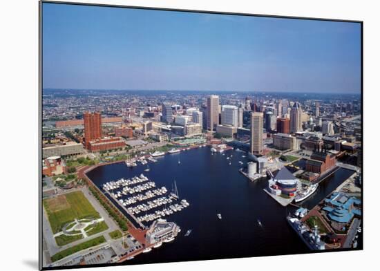 Baltimore, Maryland-Mike Smith-Mounted Art Print