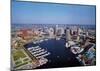 Baltimore, Maryland-Mike Smith-Mounted Art Print