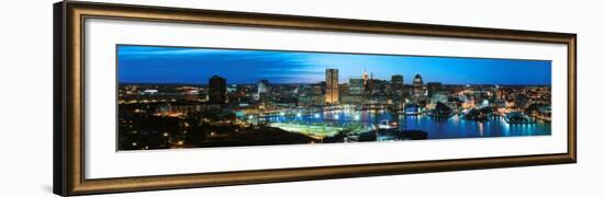 Baltimore, Maryland-James Blakeway-Framed Art Print