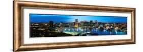 Baltimore, Maryland-James Blakeway-Framed Art Print