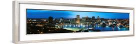 Baltimore, Maryland-James Blakeway-Framed Art Print