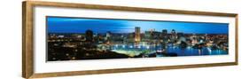 Baltimore, Maryland-James Blakeway-Framed Art Print
