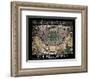 Baltimore Ravens Memorial Stadium First Game Sept 1, c.1996 Sports-Mike Smith-Framed Art Print