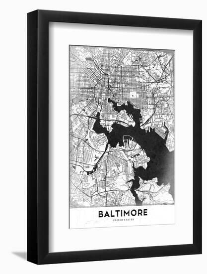 Baltimore-StudioSix-Framed Photographic Print