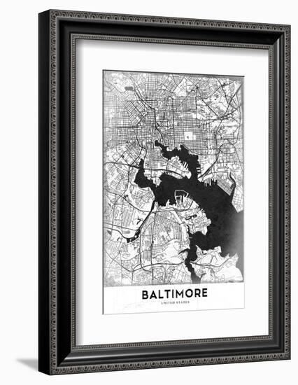 Baltimore-StudioSix-Framed Photographic Print