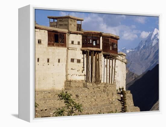 Baltit Fort, One of the Great Sights of the Karakoram Highway-Amar Grover-Framed Premier Image Canvas