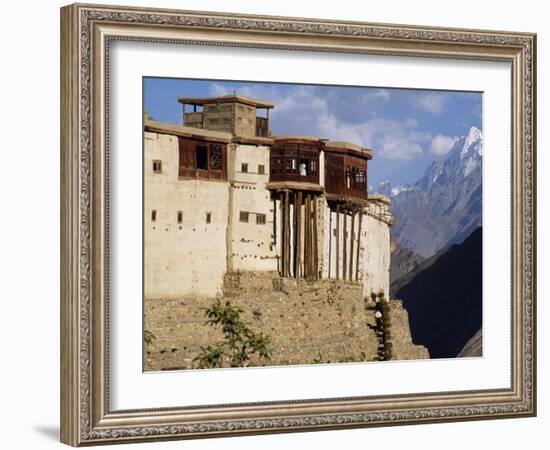 Baltit Fort, One of the Great Sights of the Karakoram Highway-Amar Grover-Framed Photographic Print