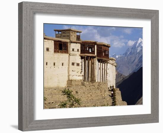 Baltit Fort, One of the Great Sights of the Karakoram Highway-Amar Grover-Framed Photographic Print