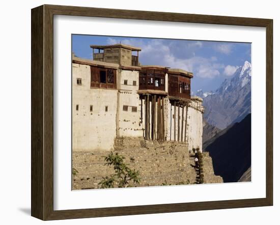 Baltit Fort, One of the Great Sights of the Karakoram Highway-Amar Grover-Framed Photographic Print