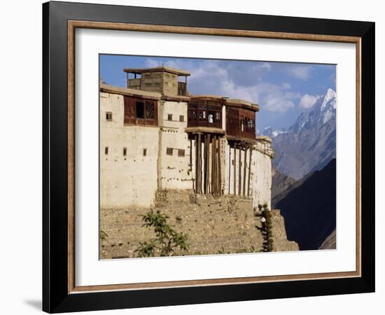 Baltit Fort, One of the Great Sights of the Karakoram Highway-Amar Grover-Framed Photographic Print