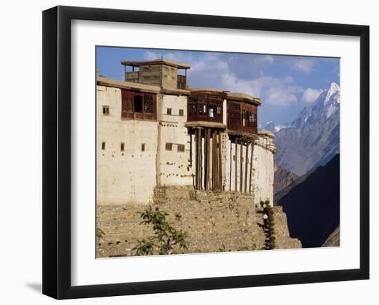 Baltit Fort, One of the Great Sights of the Karakoram Highway-Amar Grover-Framed Photographic Print