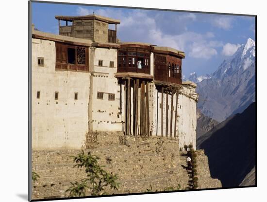 Baltit Fort, One of the Great Sights of the Karakoram Highway-Amar Grover-Mounted Photographic Print