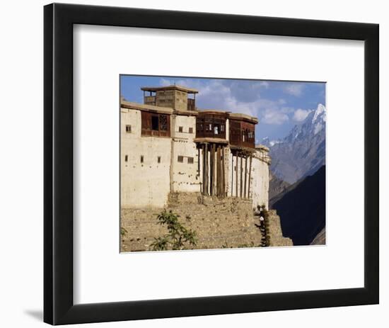 Baltit Fort, One of the Great Sights of the Karakoram Highway-Amar Grover-Framed Photographic Print