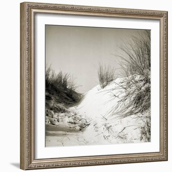 Baltrum Beach, no. 10-Katrin Adam-Framed Photographic Print