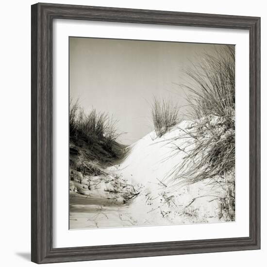 Baltrum Beach, no. 10-Katrin Adam-Framed Photographic Print